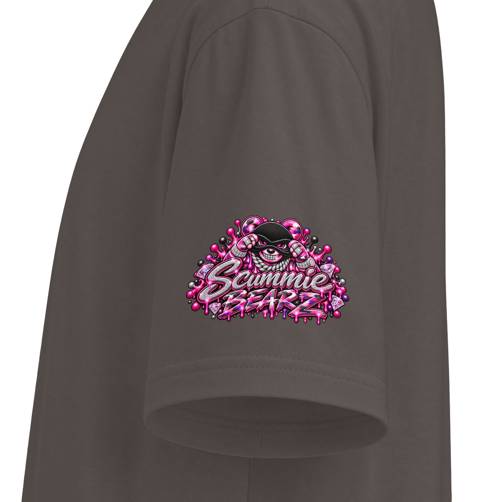 Ratchet — Pink/Purple | SCUMMIEBEARZ™ Shaka Wear Heavyweight Tee