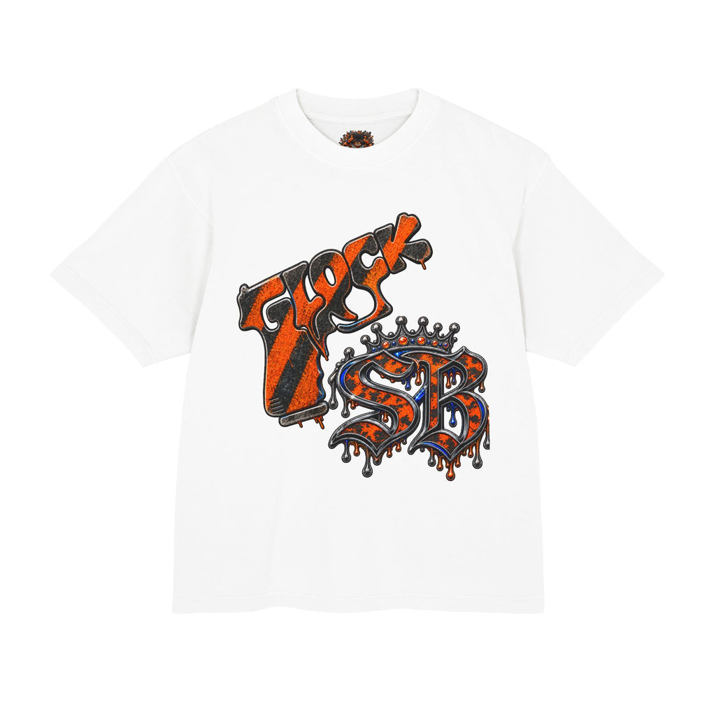 Unisex Urban Heavy Tee-POCKET CHECK-LOCKED UP-SCUMMIEBEARZ™️