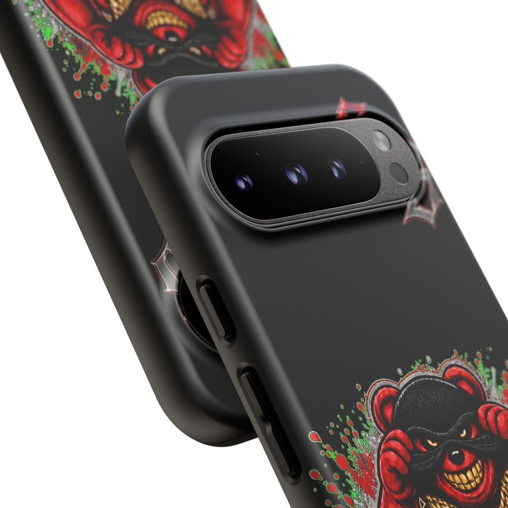 SCUMMIEBEARZ ♦️RED LOGO♦️ Tough Cases