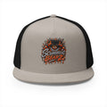 5 Panel Trucker Cap-LOCKED UP MASK LOGO-SCUMMIEBEARZ™