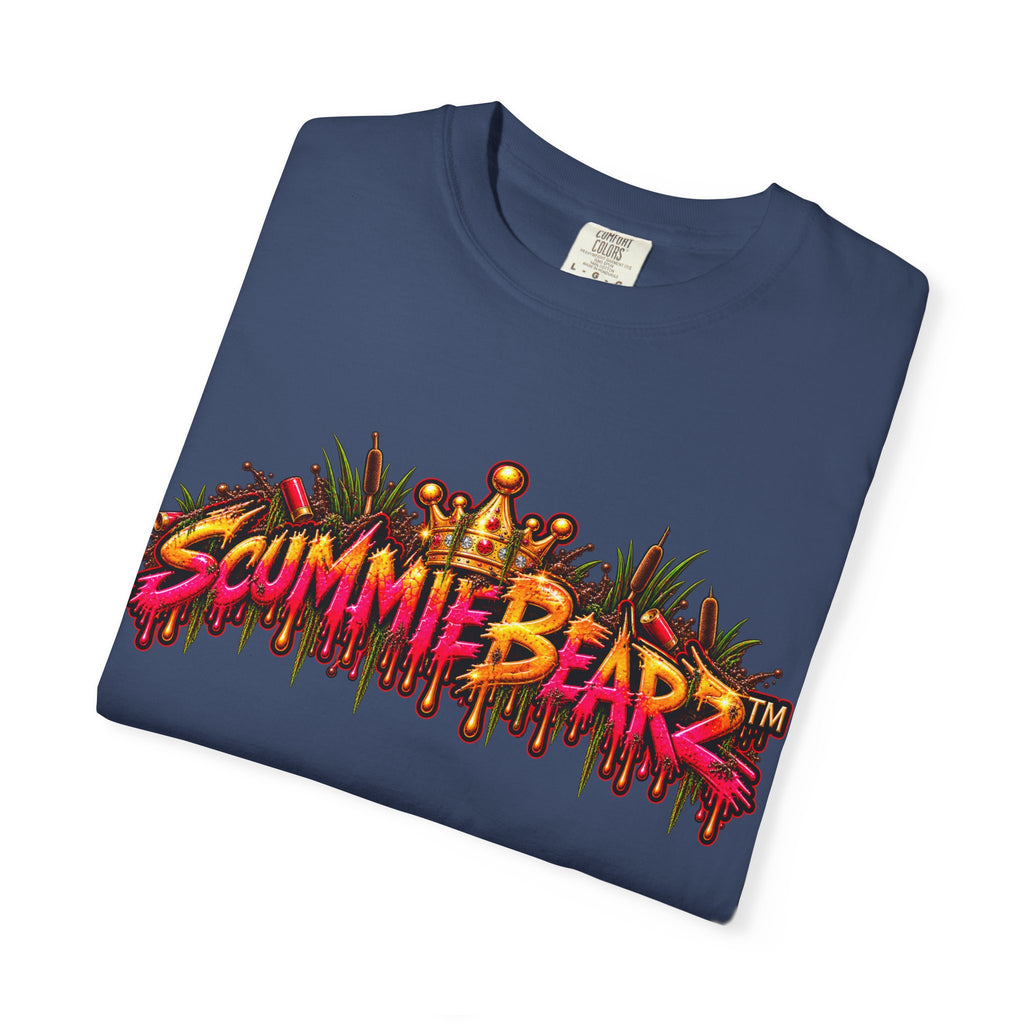 Unisex Garment-Dyed T-shirt-BABE I THINK I GOT A MONSTER-SCUMMIEBEARZ™️