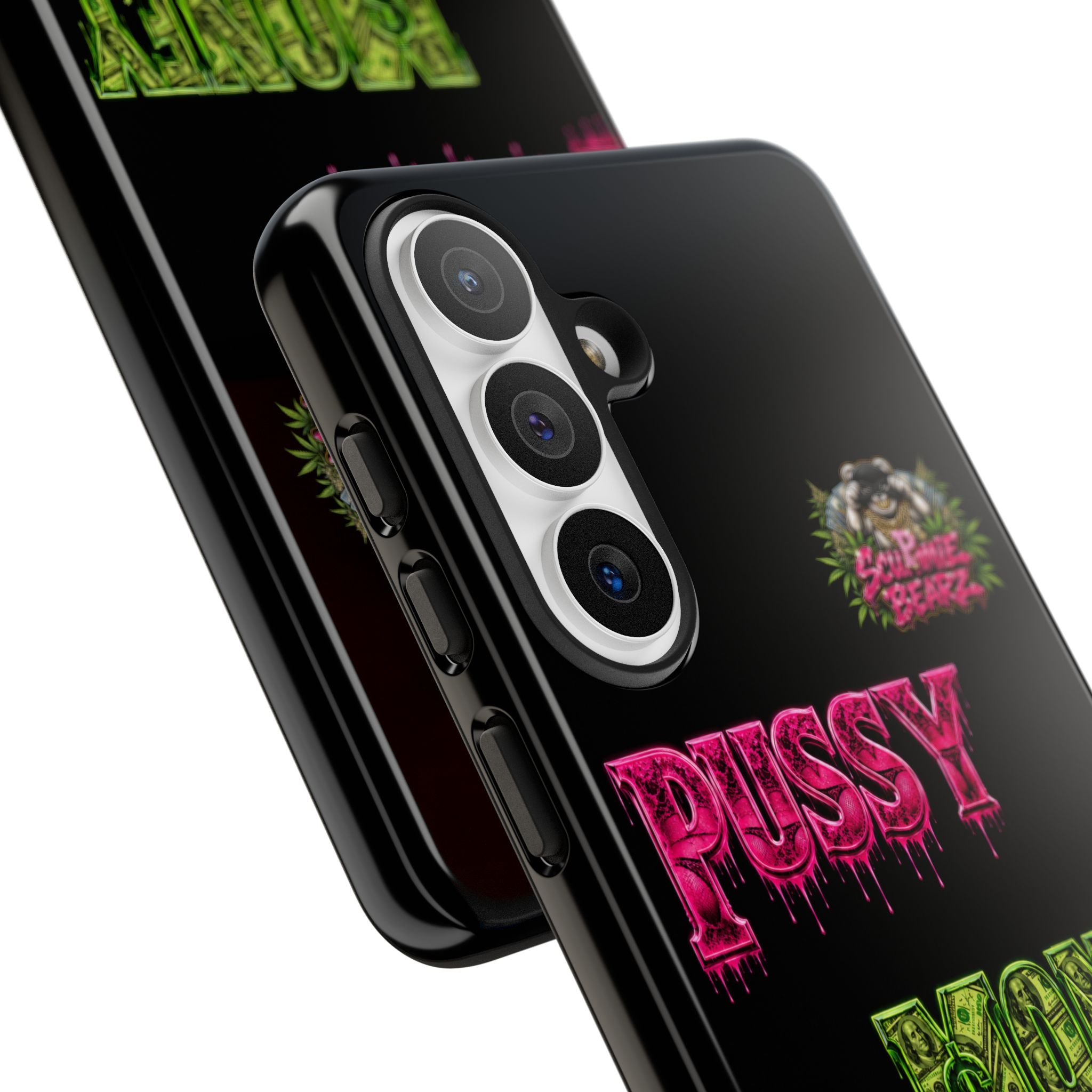 SCUMMIEBEARZ P.M.W. (P***Y Money Weed) Tough Cases