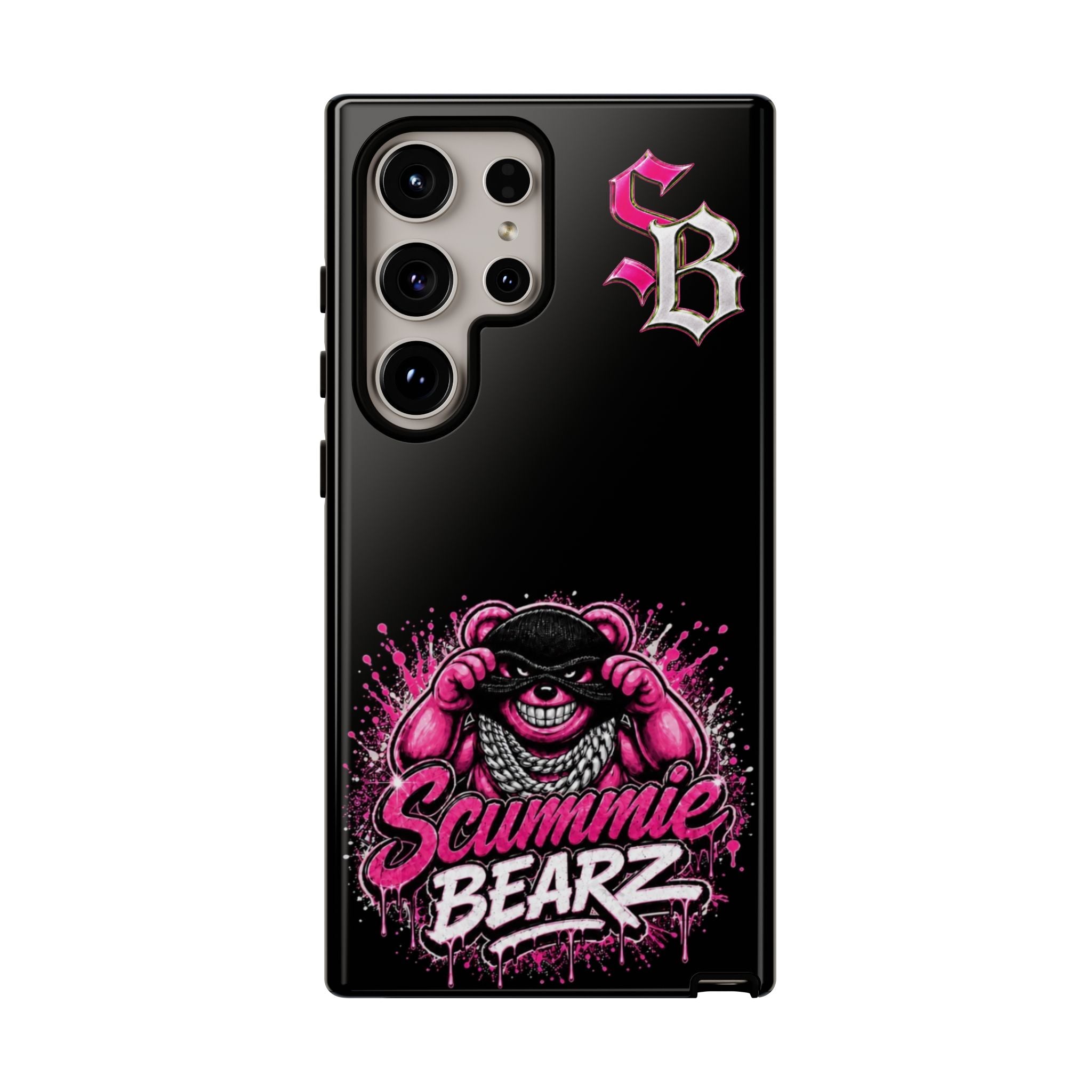 SCUMMIEBEARZ 🩷Pink Logo🩷Tough Cases