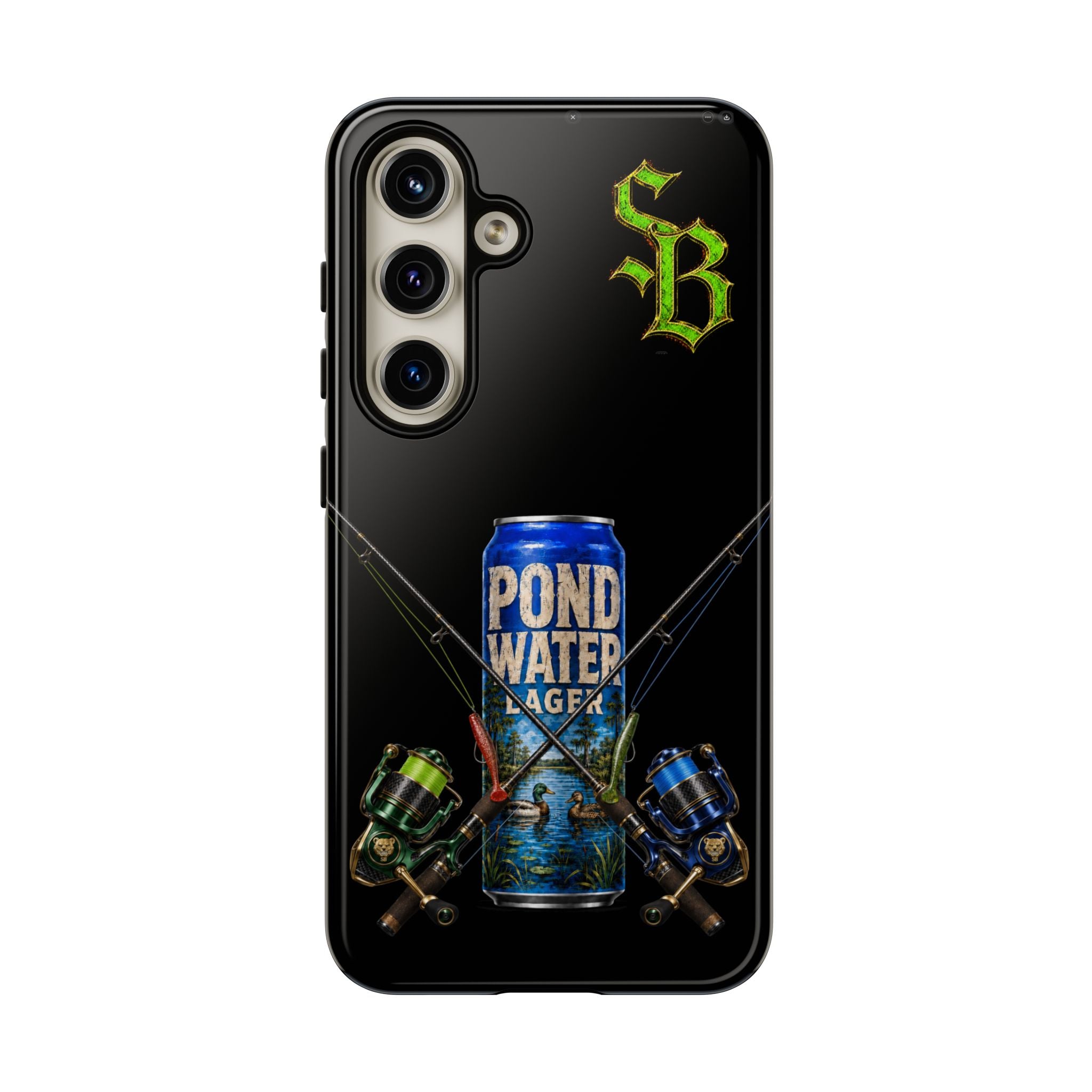 SCUMMIEBEARZ Pond Water Lager Tough Cases