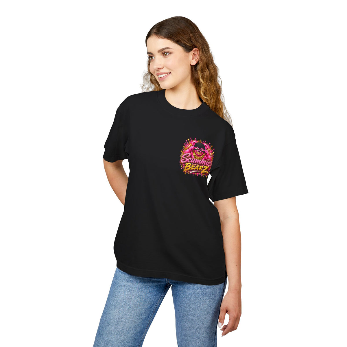 Unisex Urban Heavy Tee PRAY BIG™ | CHRISTIAN STREETWEAR TEE-SCUMMIEBEARZ™️
