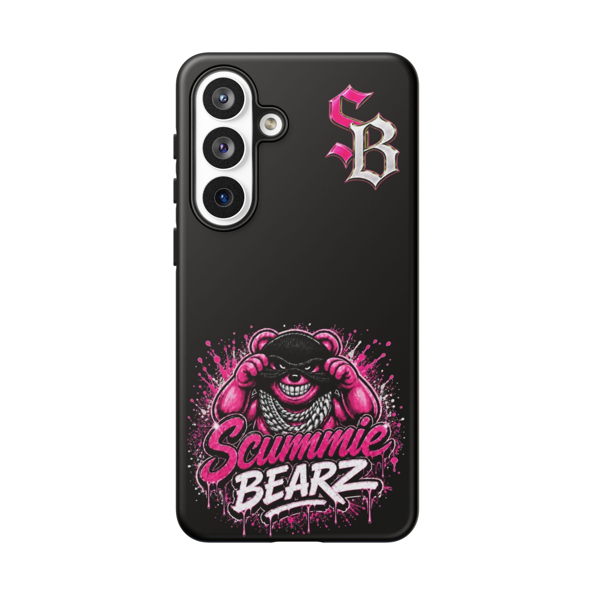 SCUMMIEBEARZ 🩷Pink Logo🩷Tough Cases