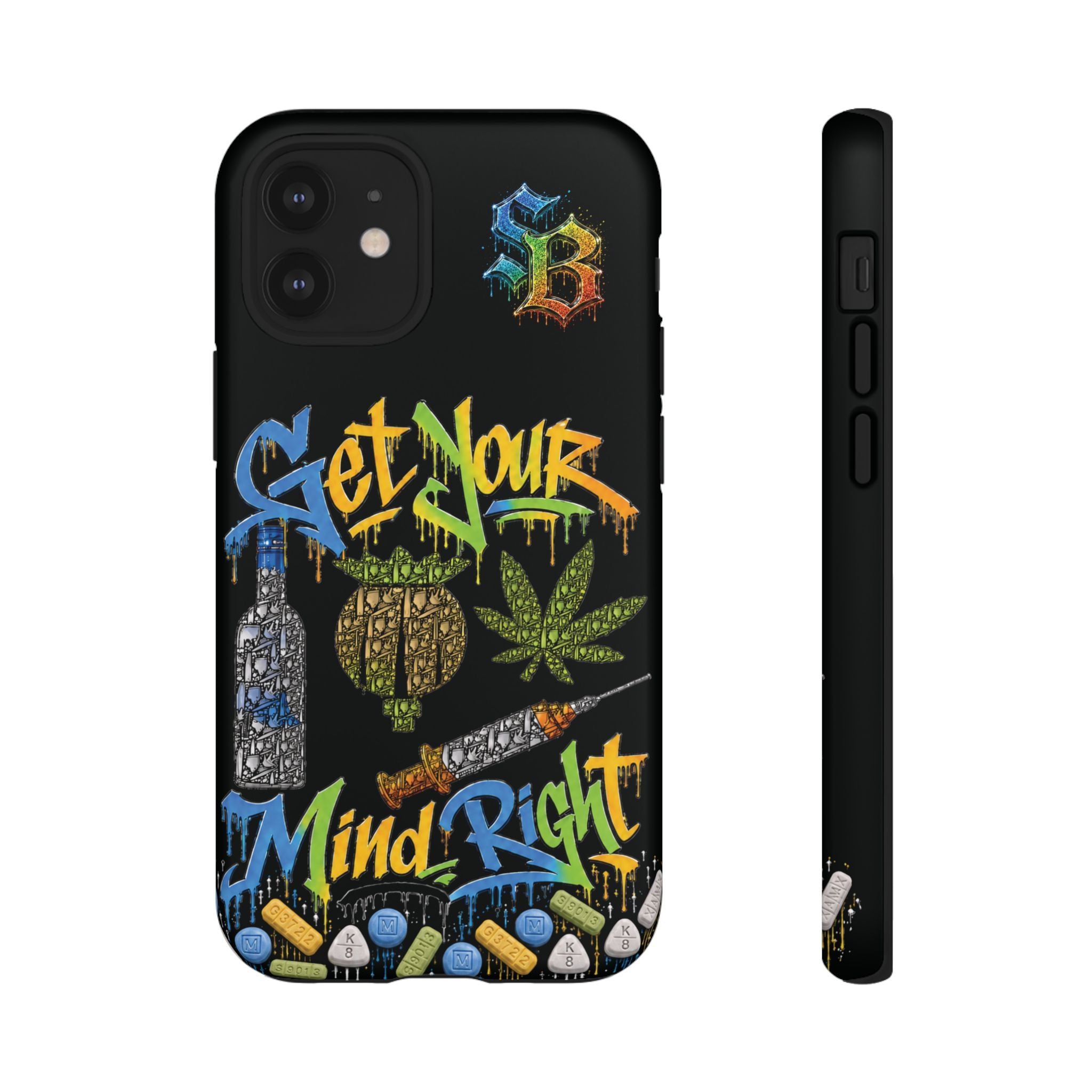 SCUMMIEBEARZ Get Your Mind Right Tough Cases