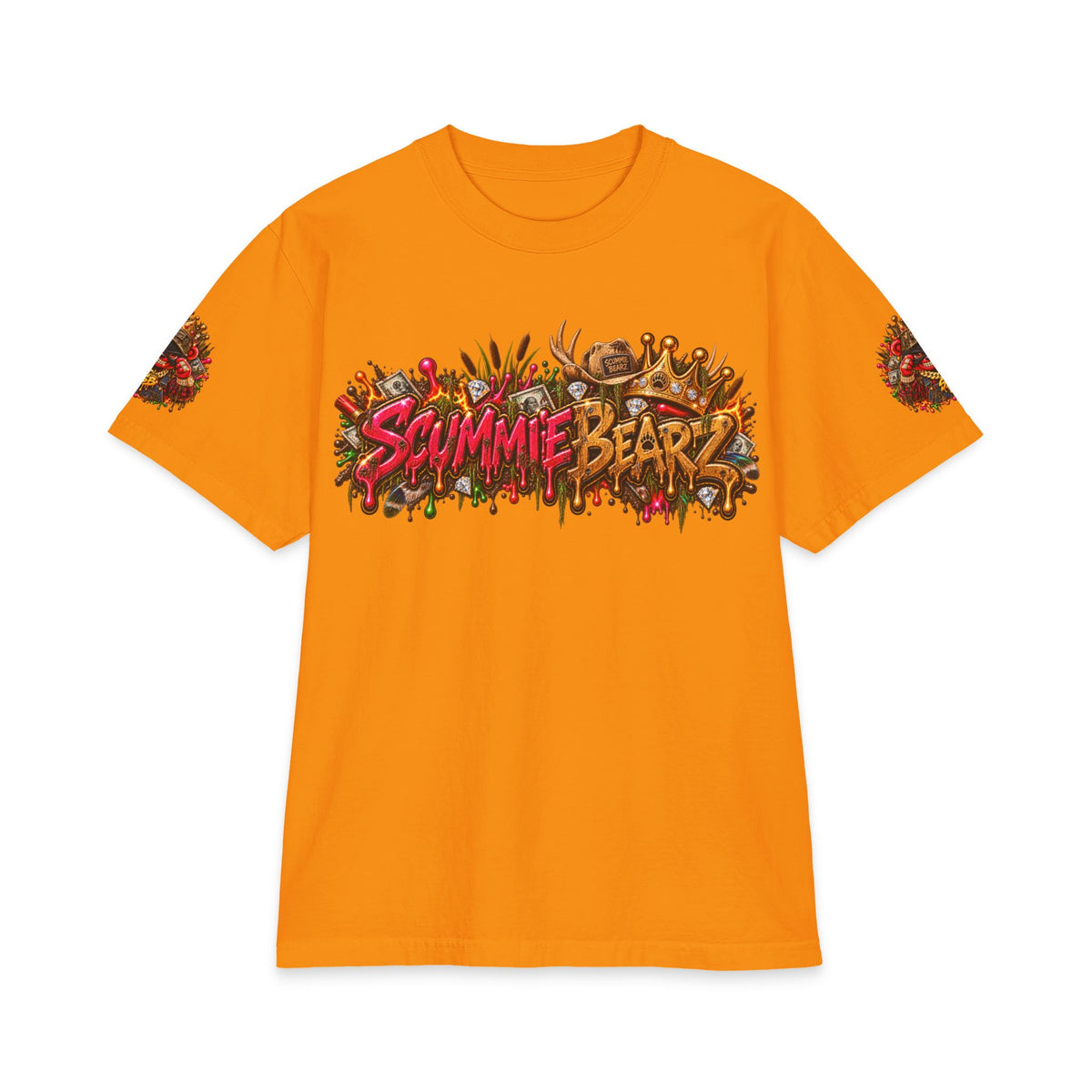 Dead Rich | SCUMMIEBEARZ™ Shaka Wear Heavyweight Tee