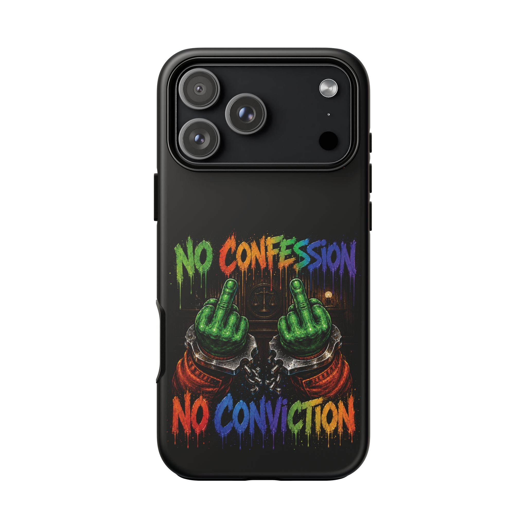 SCUMMIEBEARZ No Confession No Conviction Tough Cases