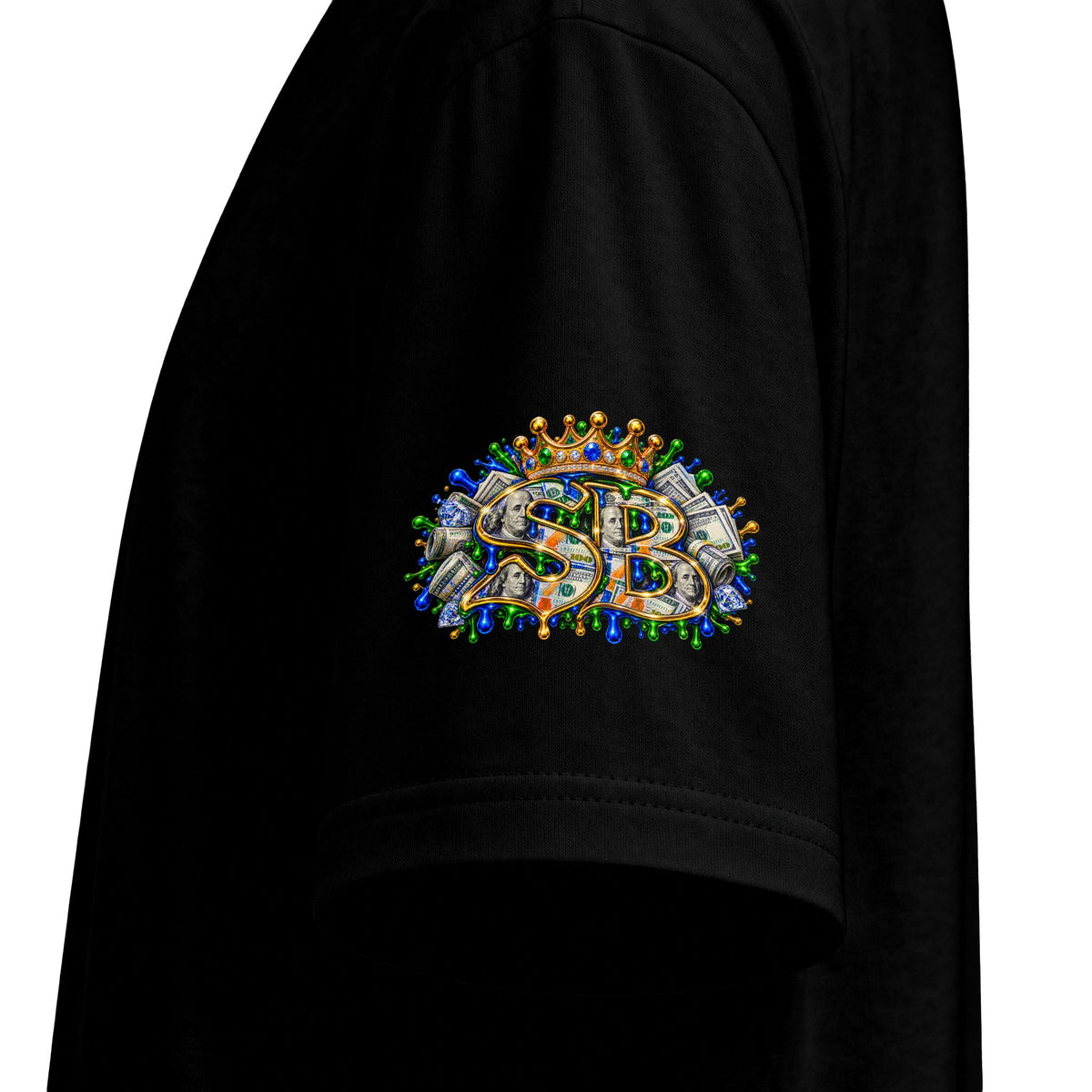 Money, Hungry Green Remix | SCUMMIEBEARZ™ Shaka Wear Heavyweight Tee