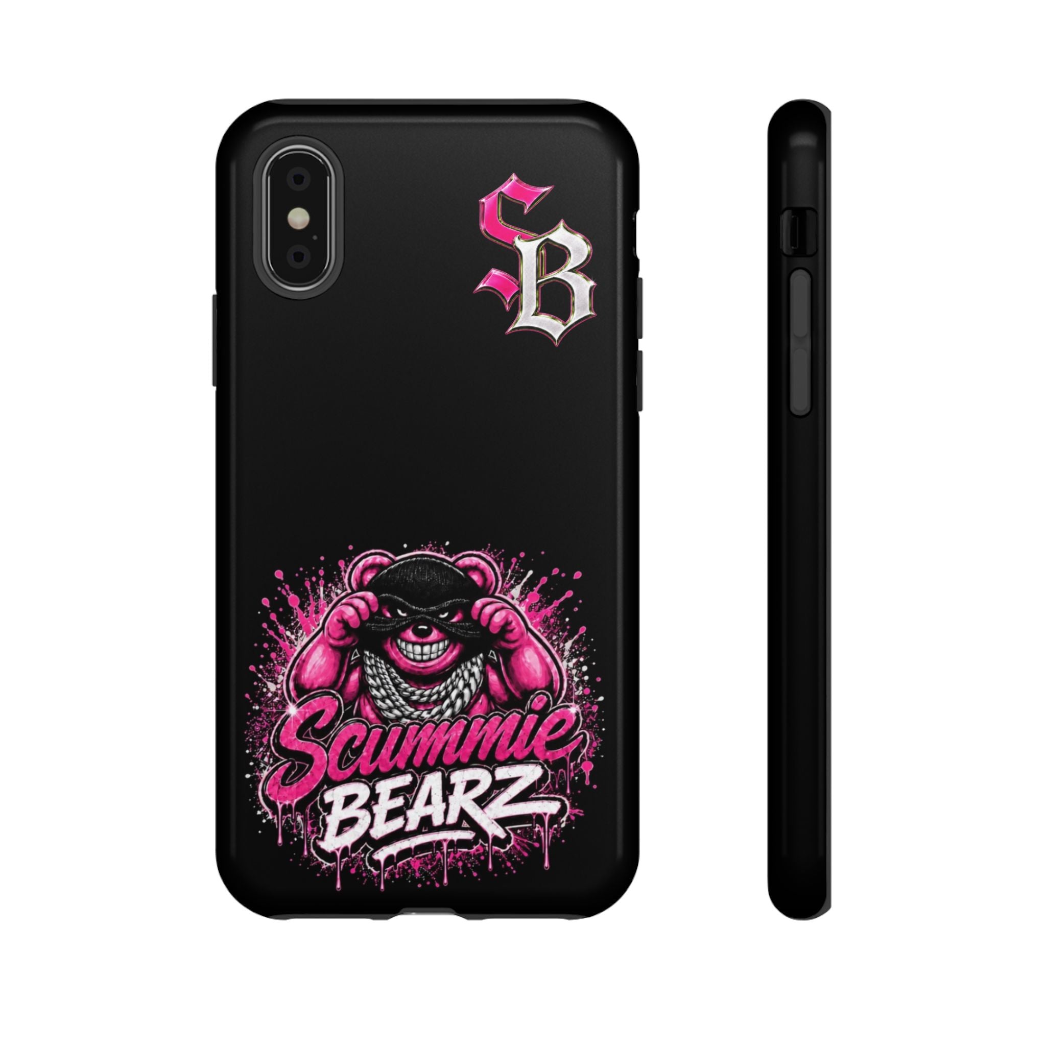 SCUMMIEBEARZ 🩷Pink Logo🩷Tough Cases