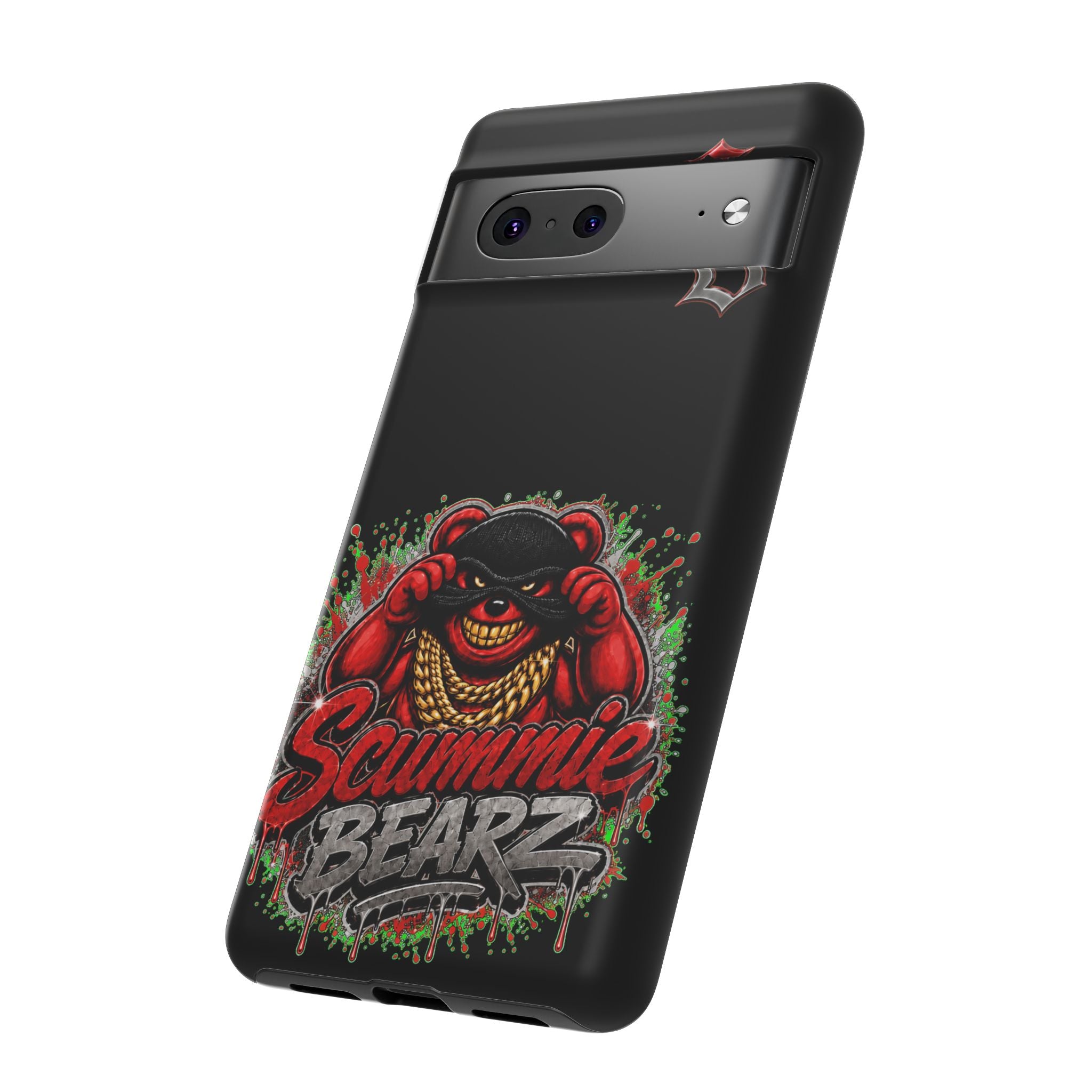 SCUMMIEBEARZ ♦️RED LOGO♦️ Tough Cases