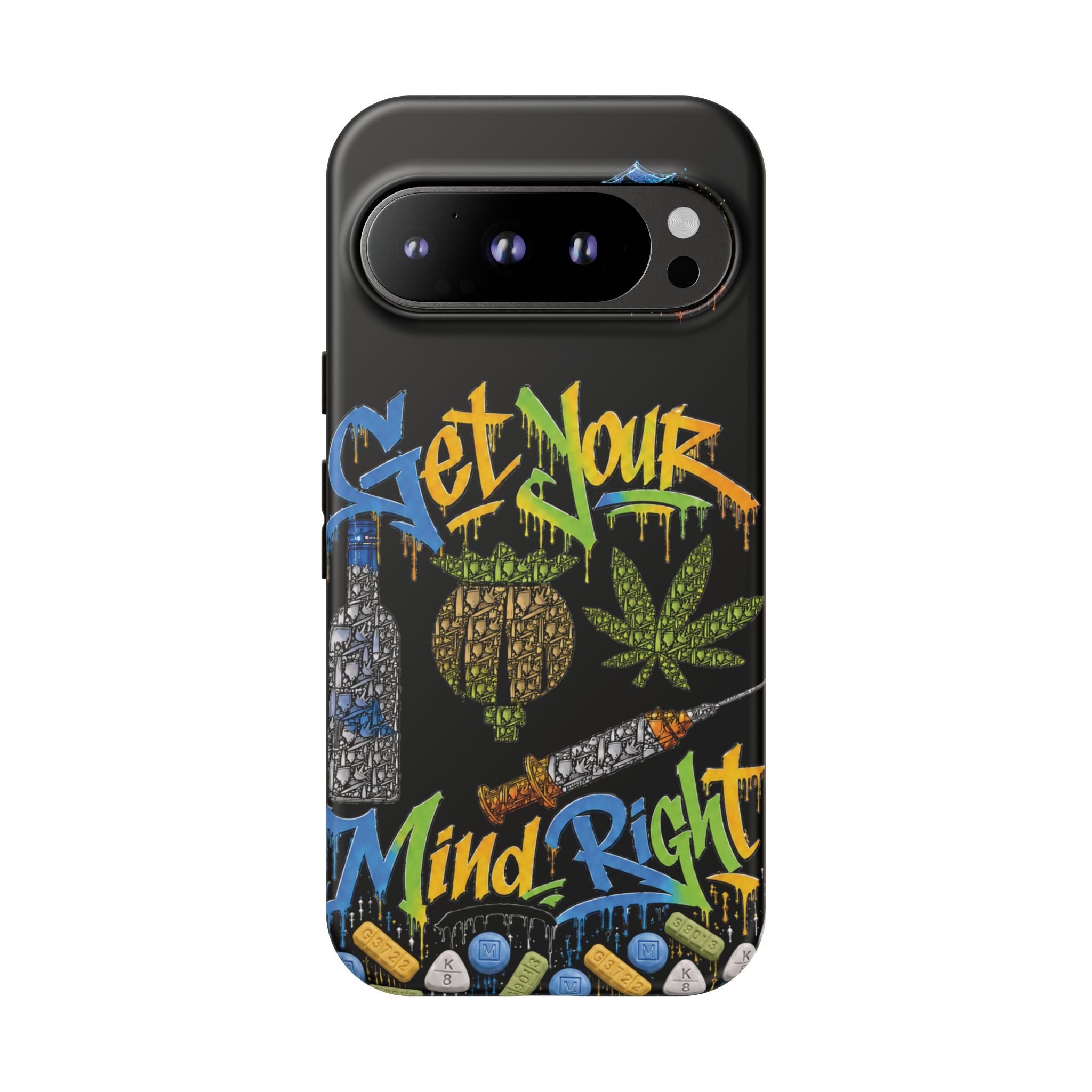 SCUMMIEBEARZ Get Your Mind Right Tough Cases