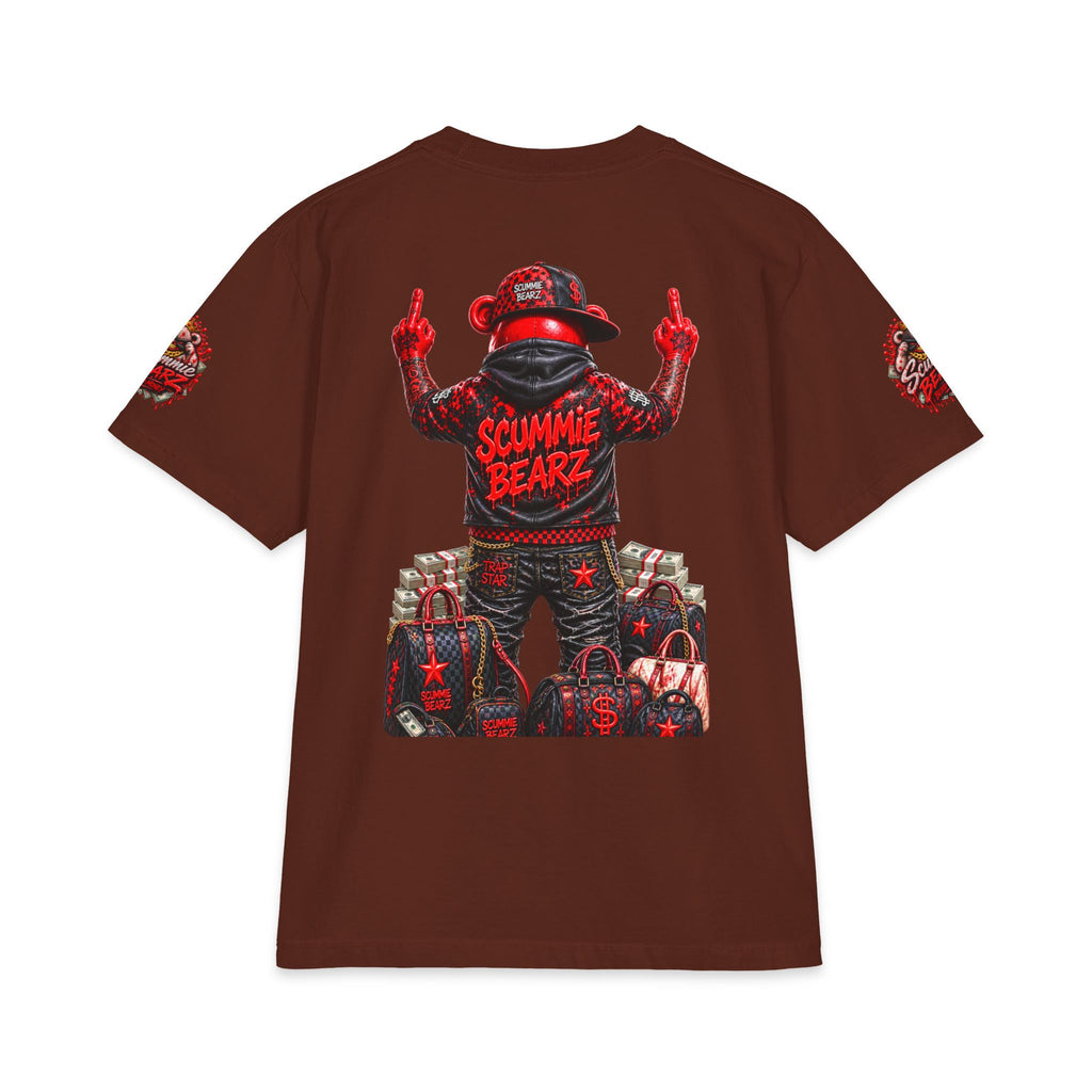 Red Draco | SCUMMIEBEARZ™ Shaka Wear Heavyweight Tee