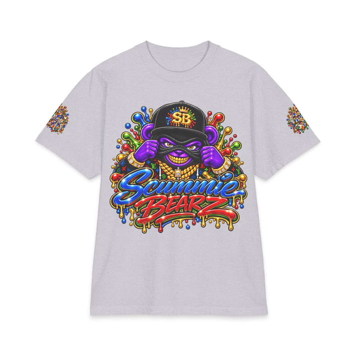 Where’s Da Driver — Remix | SCUMMIEBEARZ™ Shaka Wear Heavyweight Tee