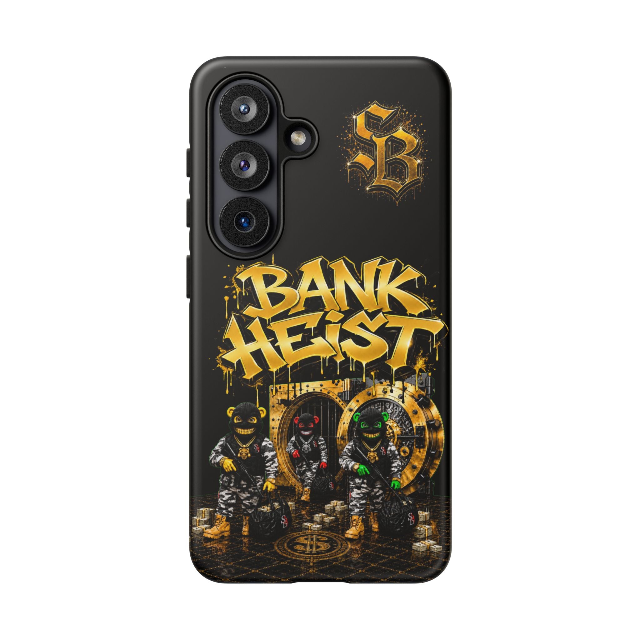 SCUMMIEBEARZ Bank Heist Tough Cases