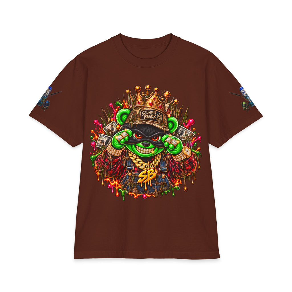 No Babe The Monster Got You | SCUMMIEBEARZ™ Shaka Wear Heavyweight Tee