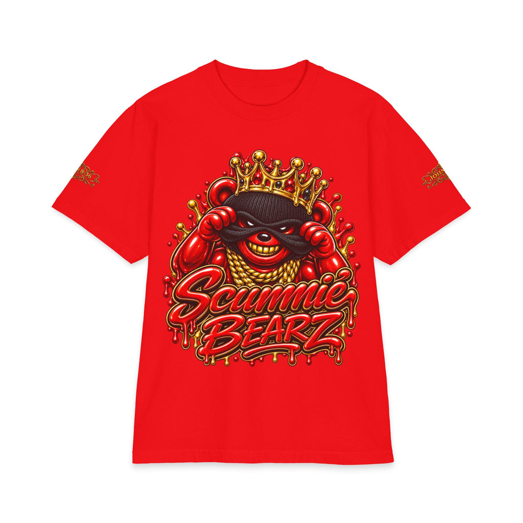 Hell Lost Another One | SCUMMIEBEARZ™ Shaka Wear Heavyweight Tee