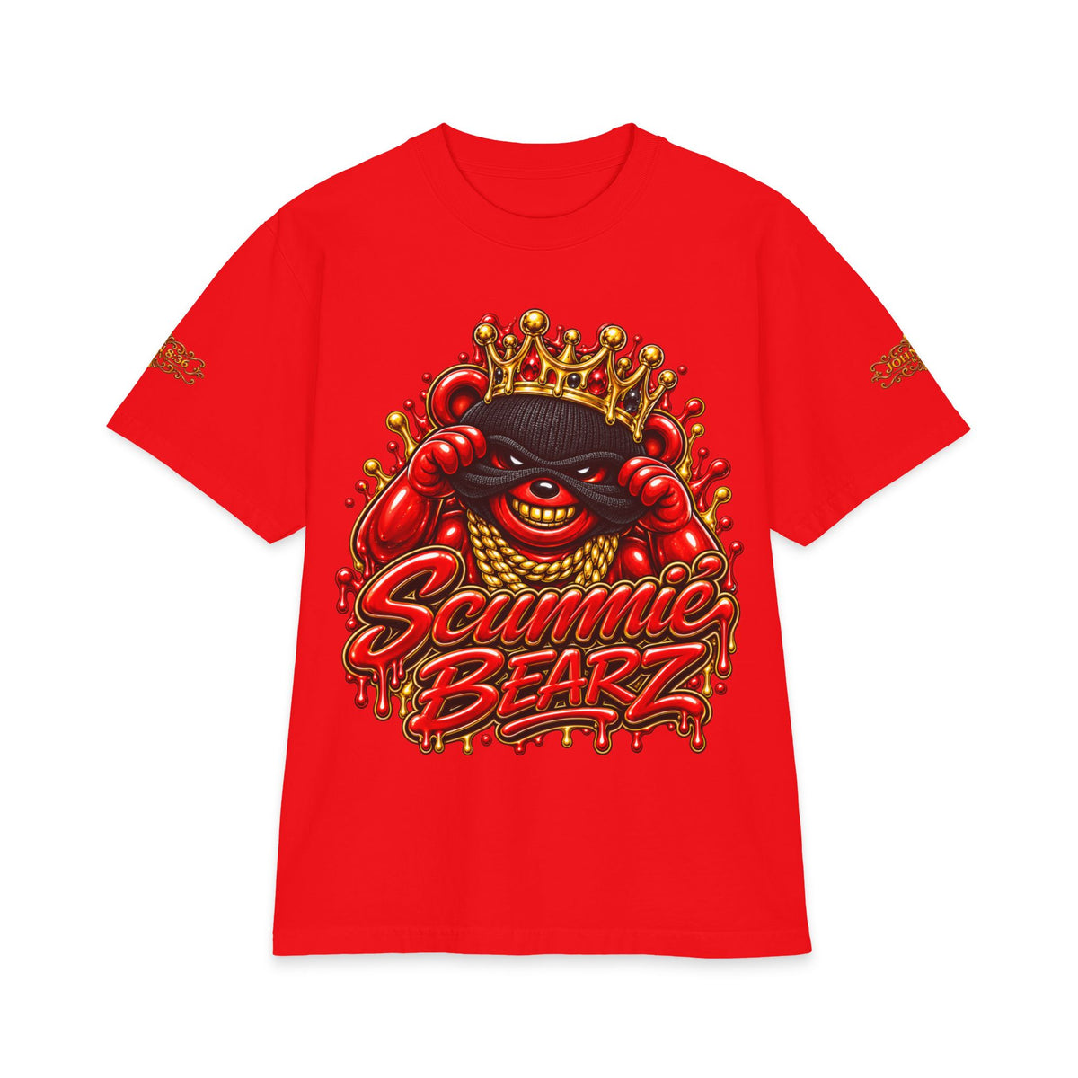 Hell Lost Another One | SCUMMIEBEARZ™ Shaka Wear Heavyweight Tee