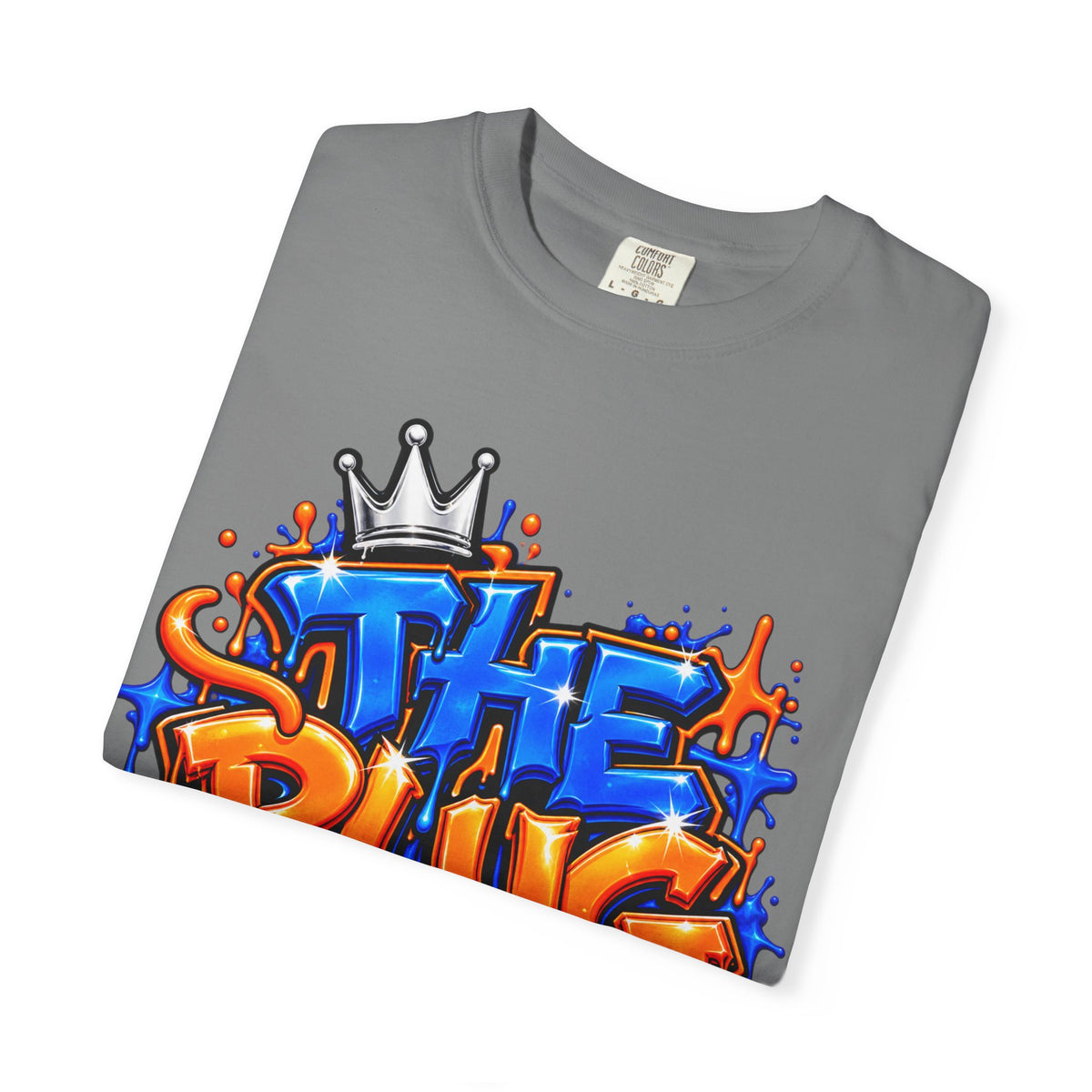 Unisex Garment-Dyed T-shirt- THE PLUG!!! REMIX-SCUMMIEBEARZ™️