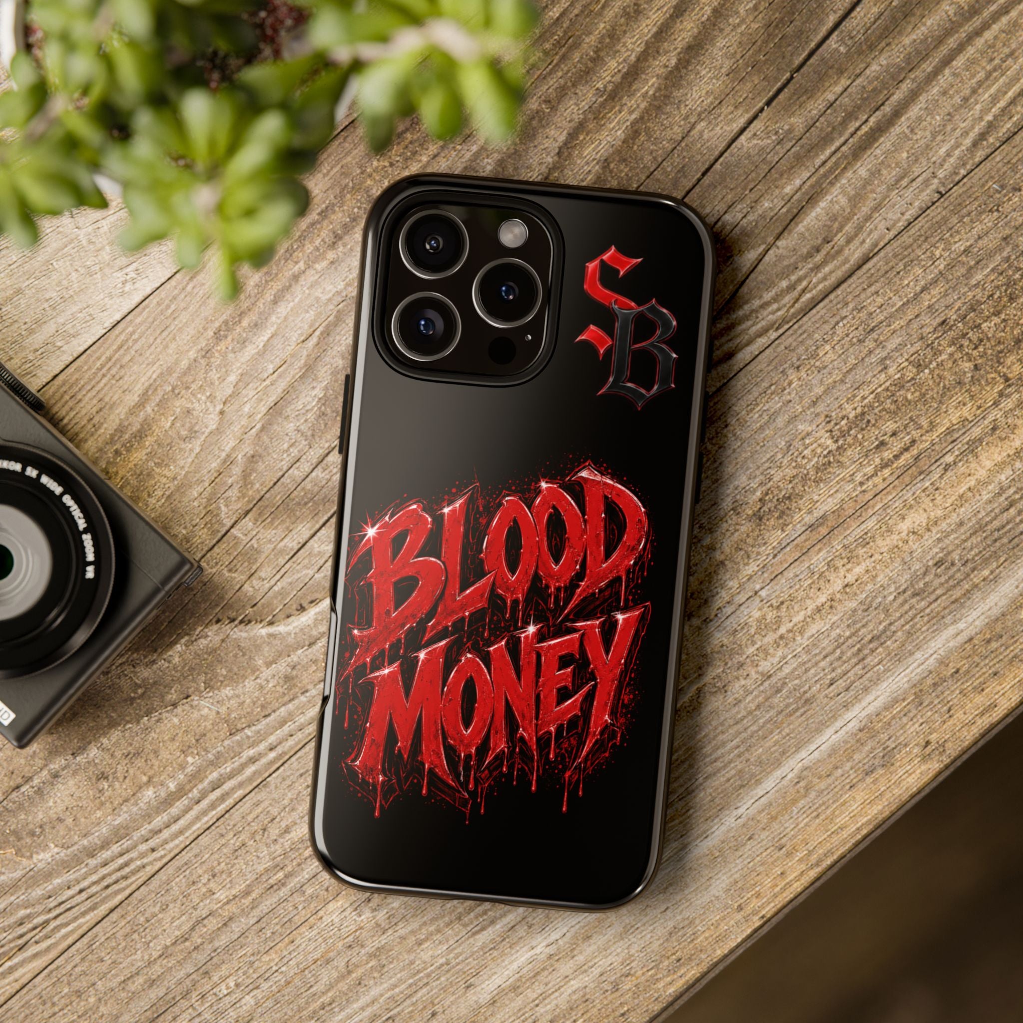 SCUMMIEBEARZ Blood Money Tough Cases