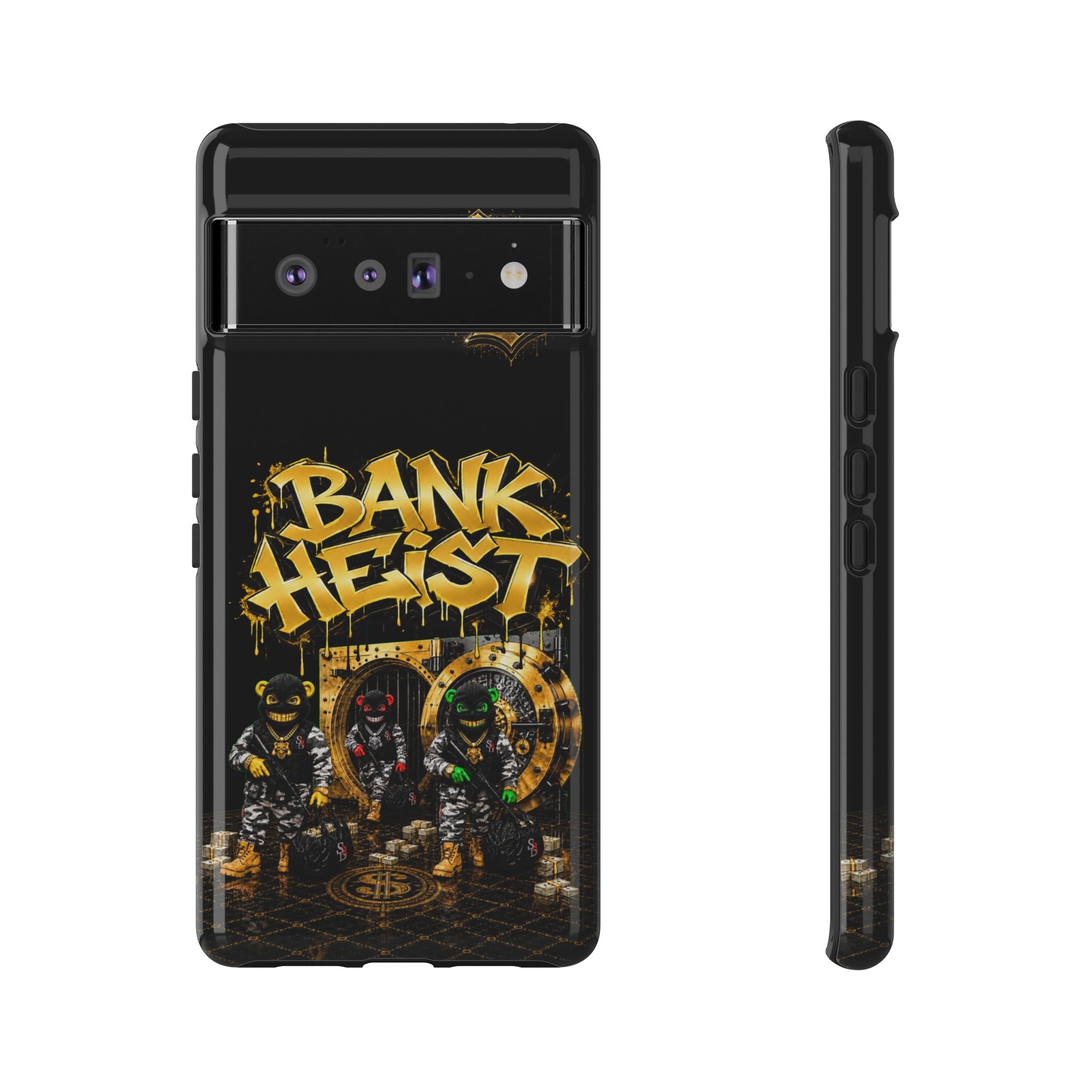 SCUMMIEBEARZ Bank Heist Tough Cases