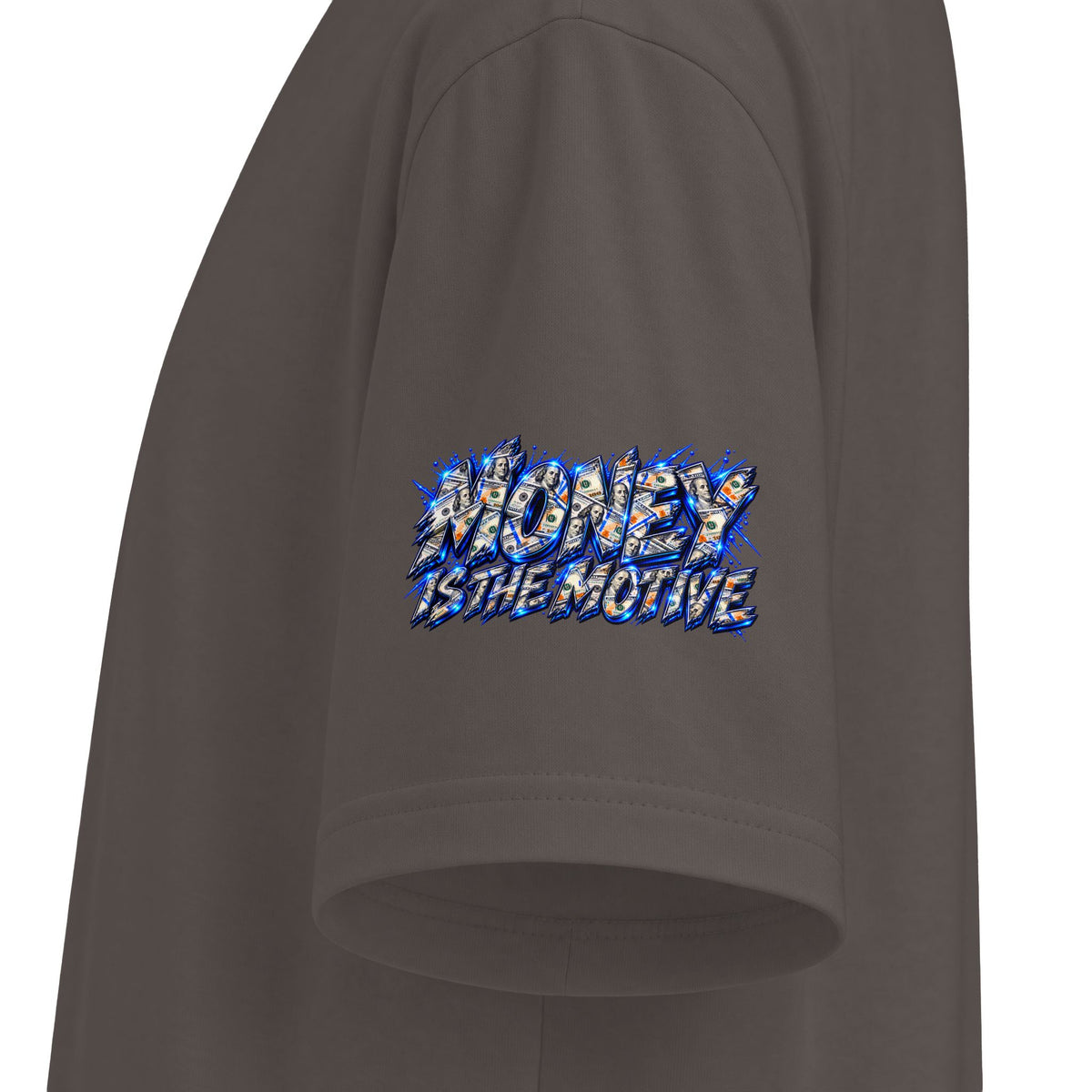 Money Is The Motive Gold Pendant | SCUMMIEBEARZ™ Shaka Wear Heavyweight Tee