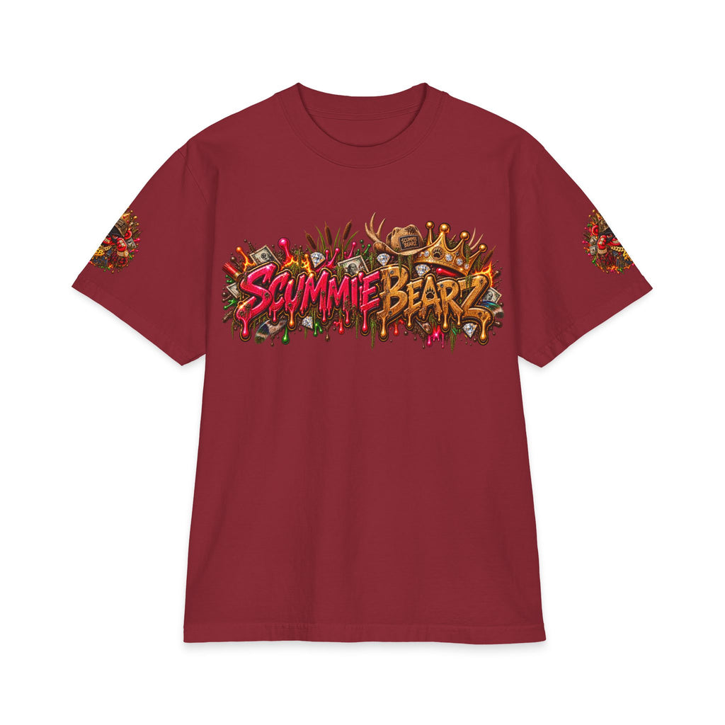 Country Brew Sled | SCUMMIEBEARZ™ Shaka Wear Heavyweight Tee