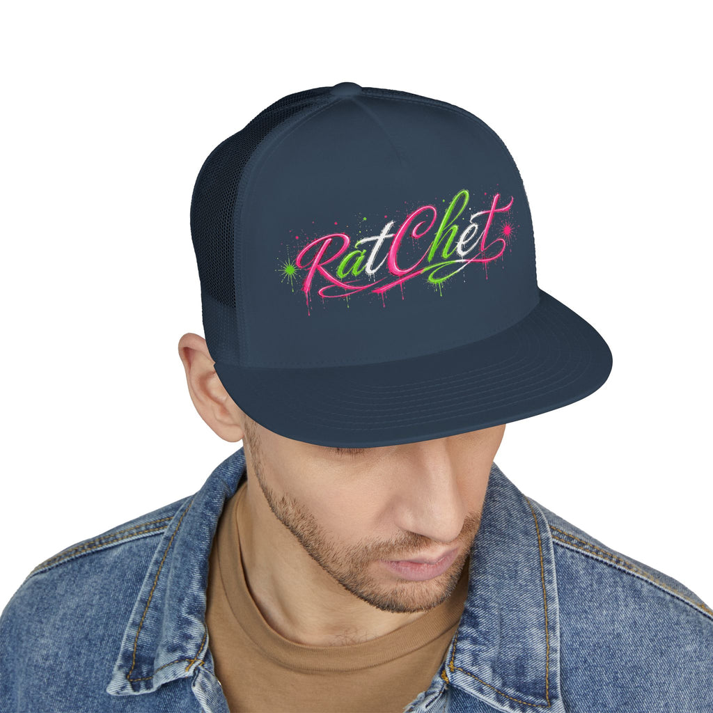 5 Panel Trucker Cap-RATCHET-SCUMMIEBEARZ™