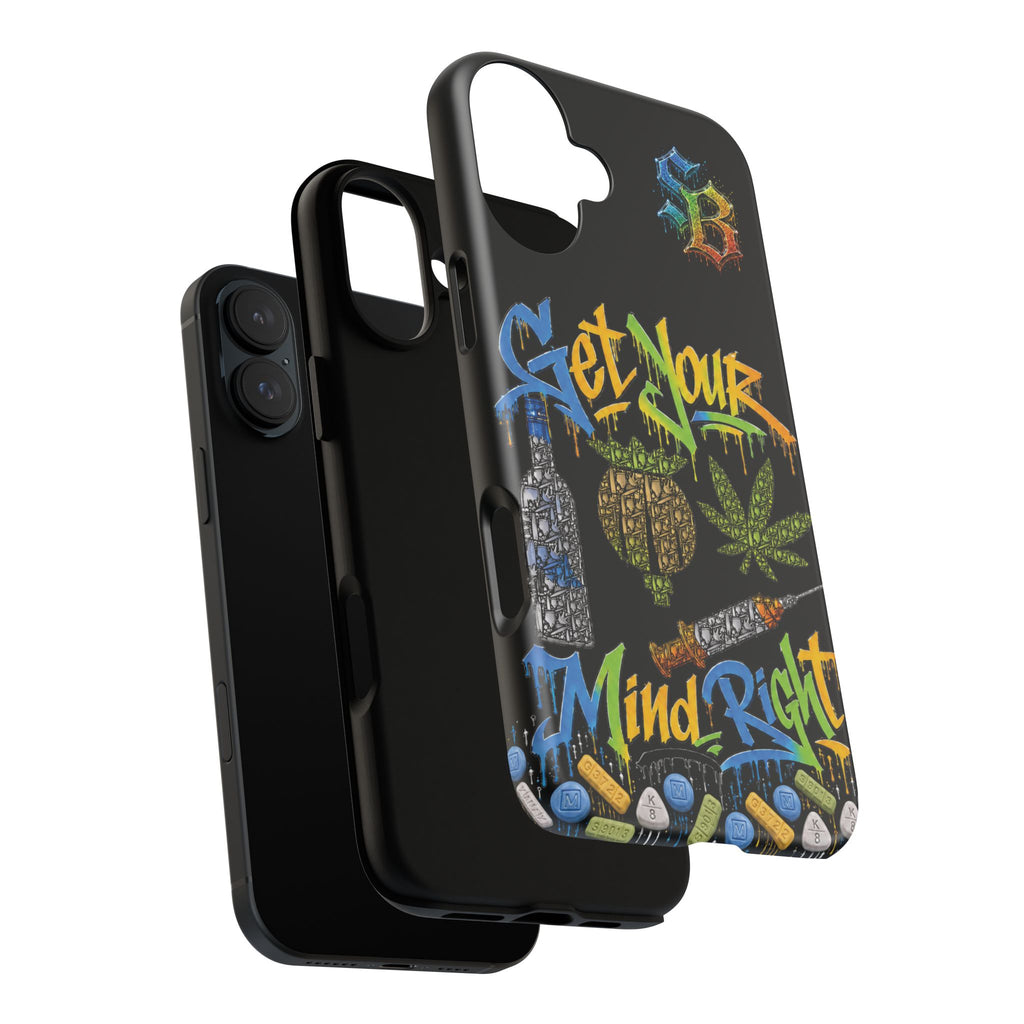 SCUMMIEBEARZ Get Your Mind Right Tough Cases