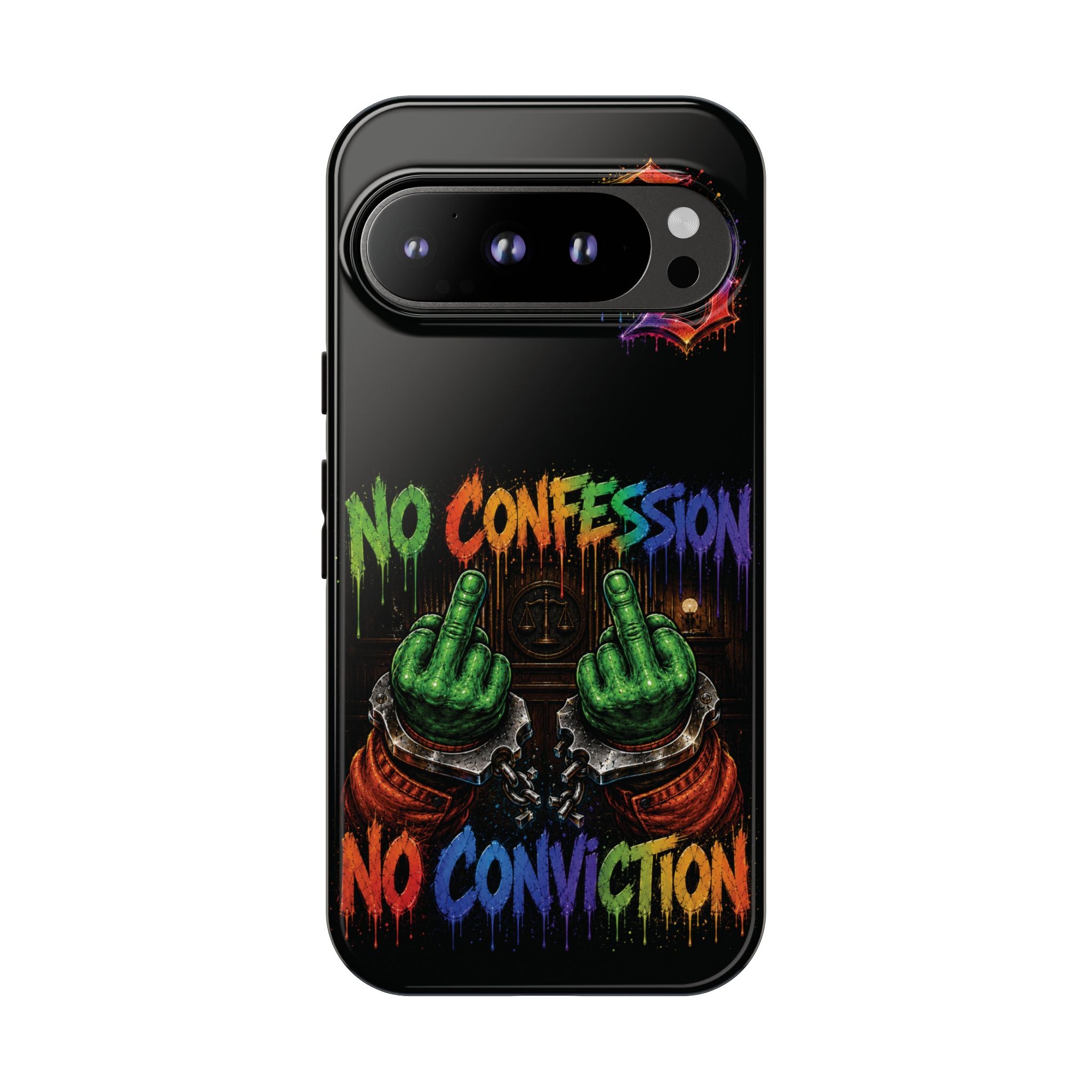SCUMMIEBEARZ No Confession No Conviction Tough Cases