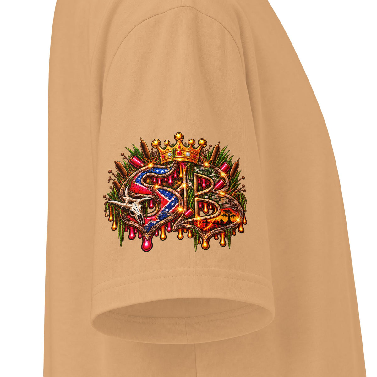 No Babe The Monster Got You | SCUMMIEBEARZ™ Shaka Wear Heavyweight Tee
