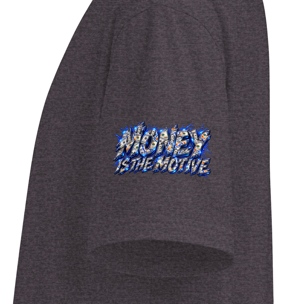 Money Is The Motive Gold Pendant | SCUMMIEBEARZ™ Shaka Wear Heavyweight Tee