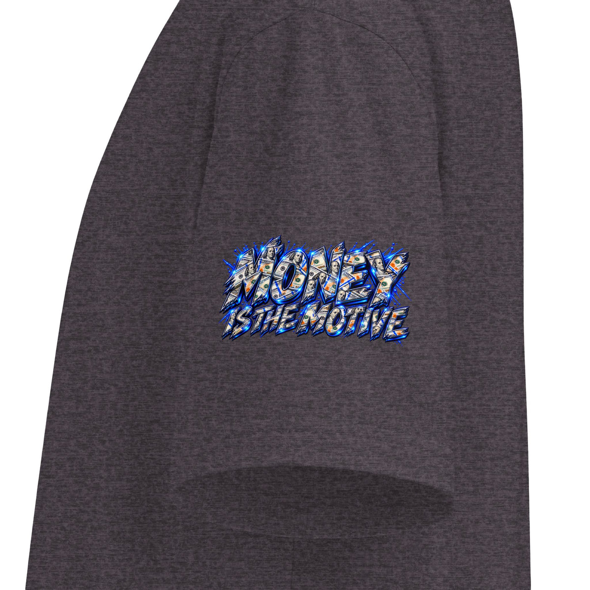 Money Is The Motive Gold Pendant | SCUMMIEBEARZ™ Shaka Wear Heavyweight Tee