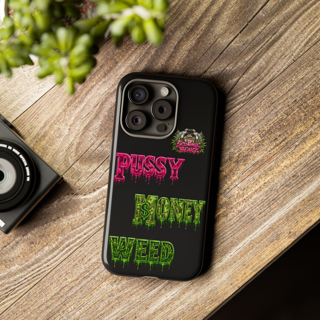 SCUMMIEBEARZ P.M.W. (P***Y Money Weed) Tough Cases