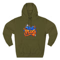 Three-Panel Fleece Hoodie-THE PLUG-SCUMMIEBEARZ™️