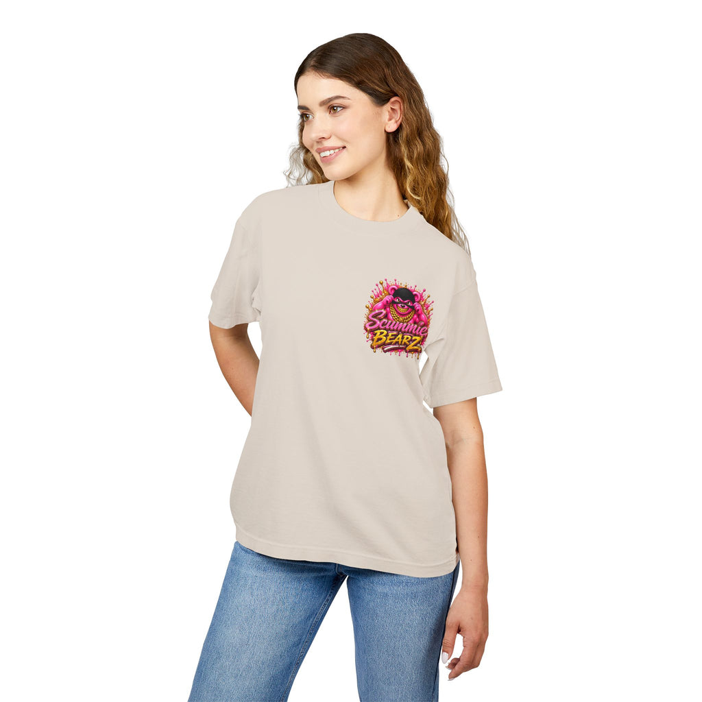 Unisex Urban Heavy Tee PRAY BIG™ | CHRISTIAN STREETWEAR TEE-SCUMMIEBEARZ™️
