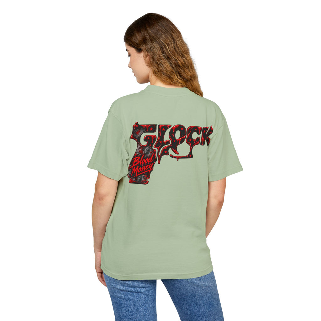 Unisex  Graphic T-Shirt - Glock™ Blood Money - SCUMMIEBEARZ™