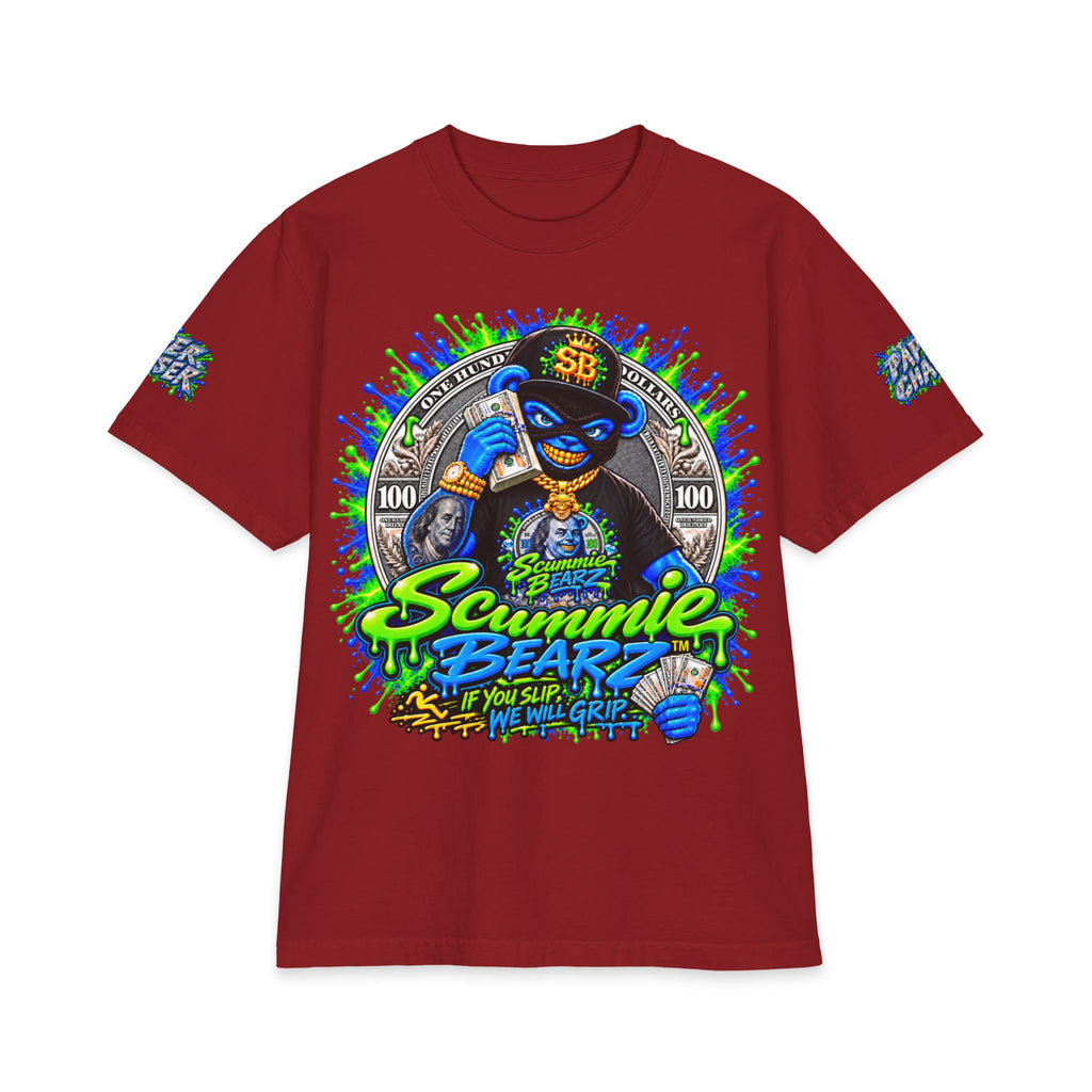 Dat Money Keep Calling Me | SCUMMIEBEARZ™ Shaka Wear Heavyweight Tee