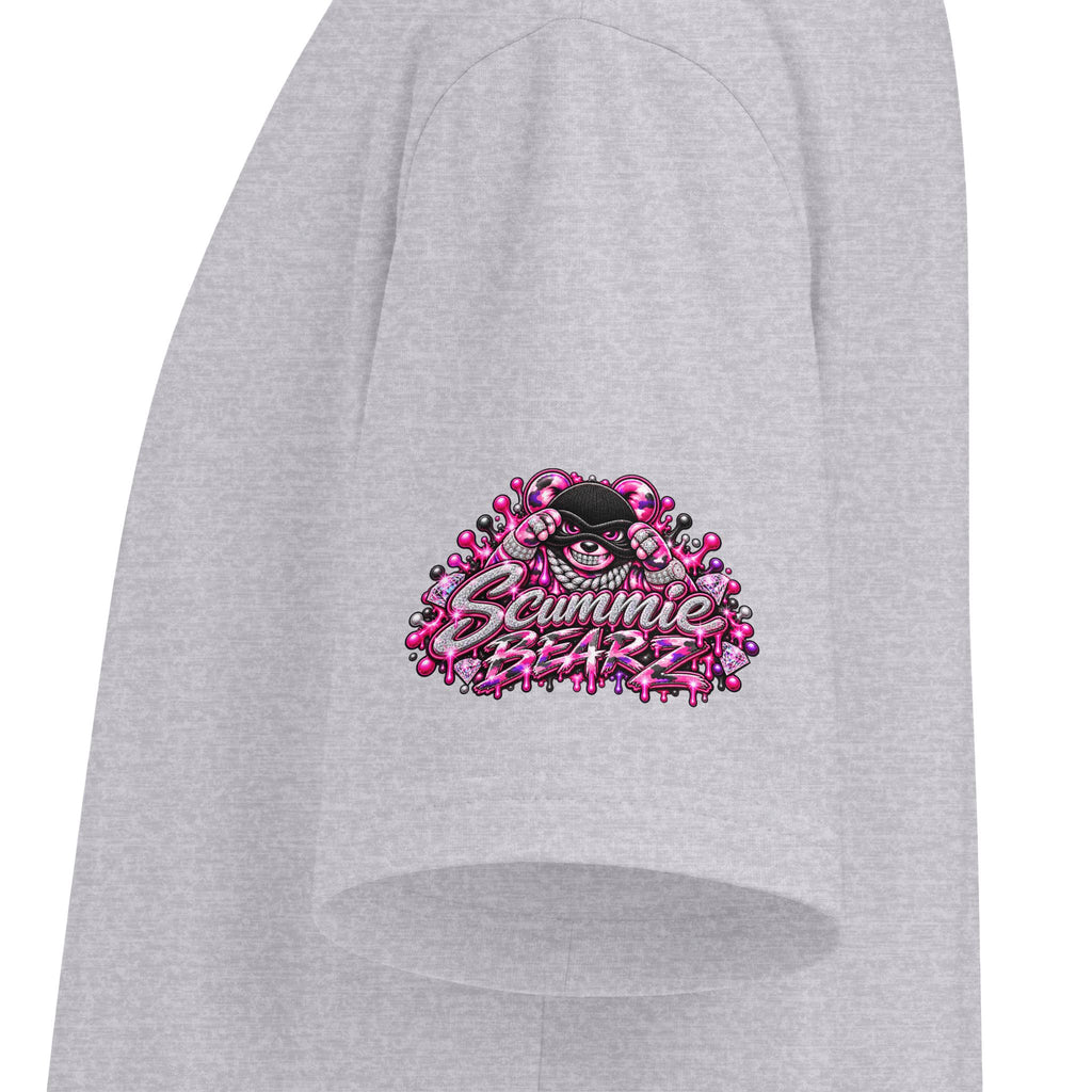 Ratchet — Pink/Purple | SCUMMIEBEARZ™ Shaka Wear Heavyweight Tee