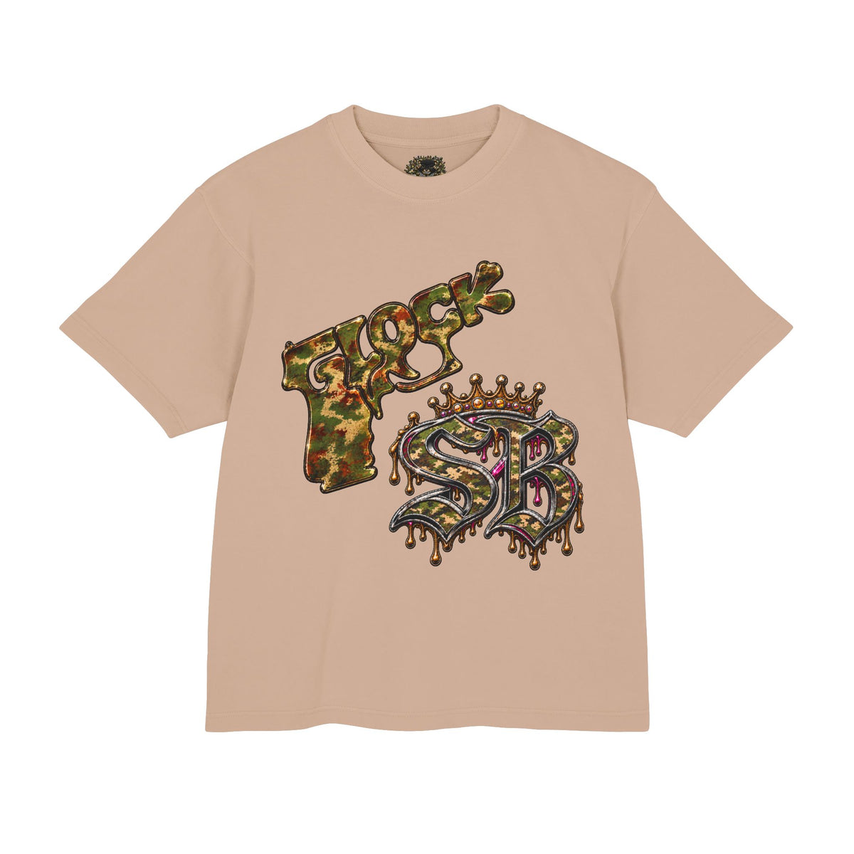 Unisex Urban Heavy Tee-HILLBILLY WORLD TOUR-SCUMMIEBEARZ™️