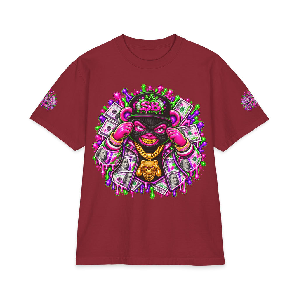 Ratchet Royalty | SCUMMIEBEARZ™ Shaka Wear Heavyweight Tee