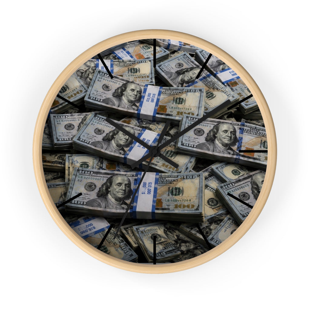 Wall Clock-PAPER CHASER-SCUMMIEBEARZ™️