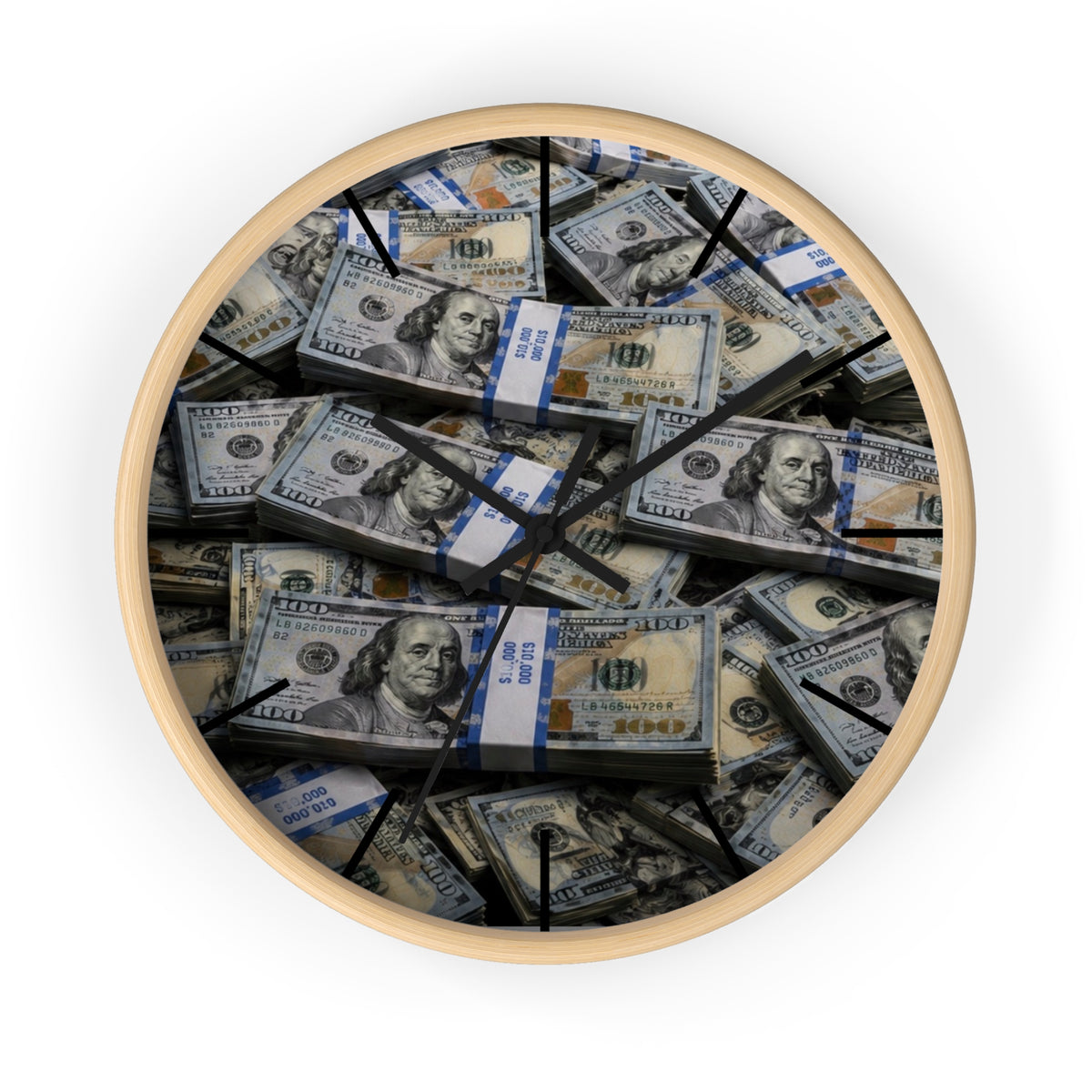 Wall Clock-PAPER CHASER-SCUMMIEBEARZ™️