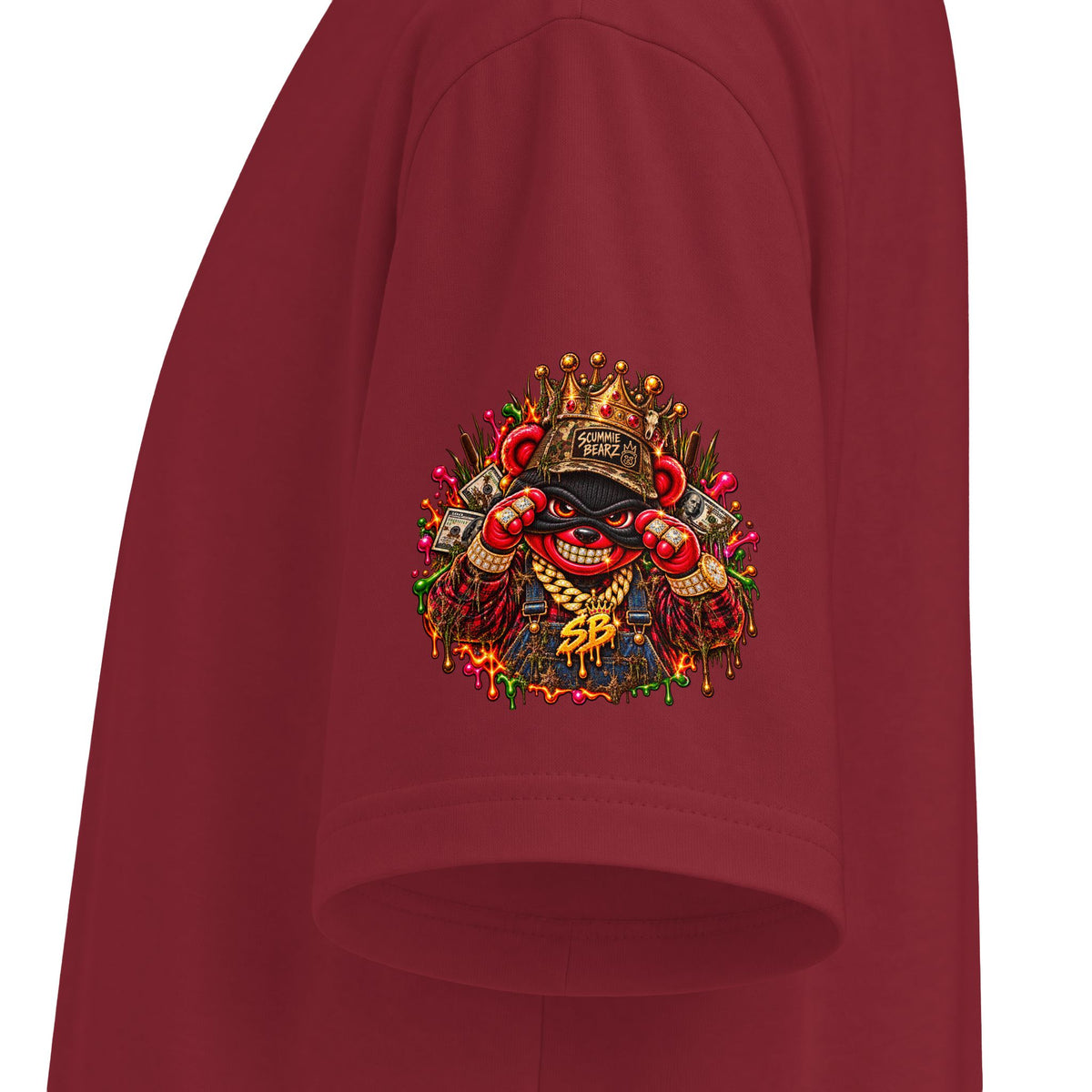Dead Rich | SCUMMIEBEARZ™ Shaka Wear Heavyweight Tee