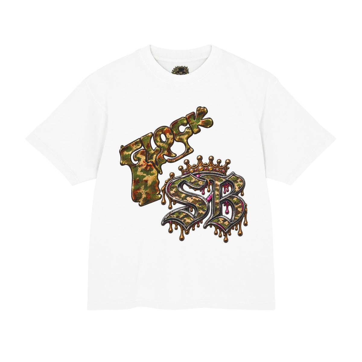 Unisex Urban Heavy Tee-HILLBILLY-SCUMMIEBEARZ™️