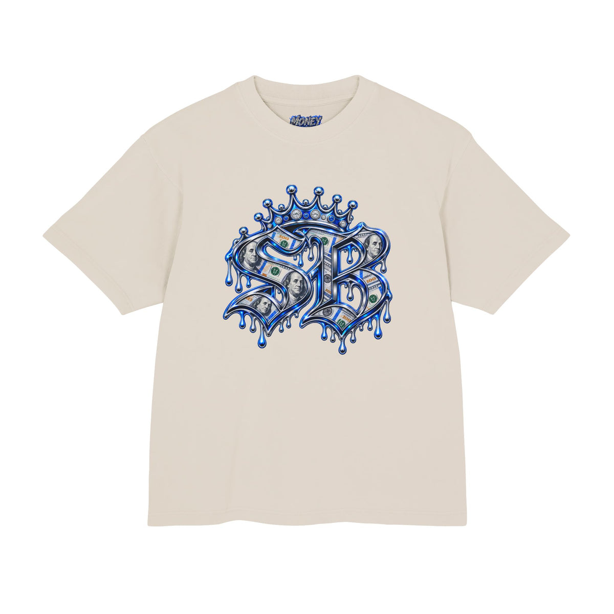 Men’s Urban Heavy Tee-MONEY IS The MOTIVE PAPER CHASER-SCUMMIEBEARZ™️