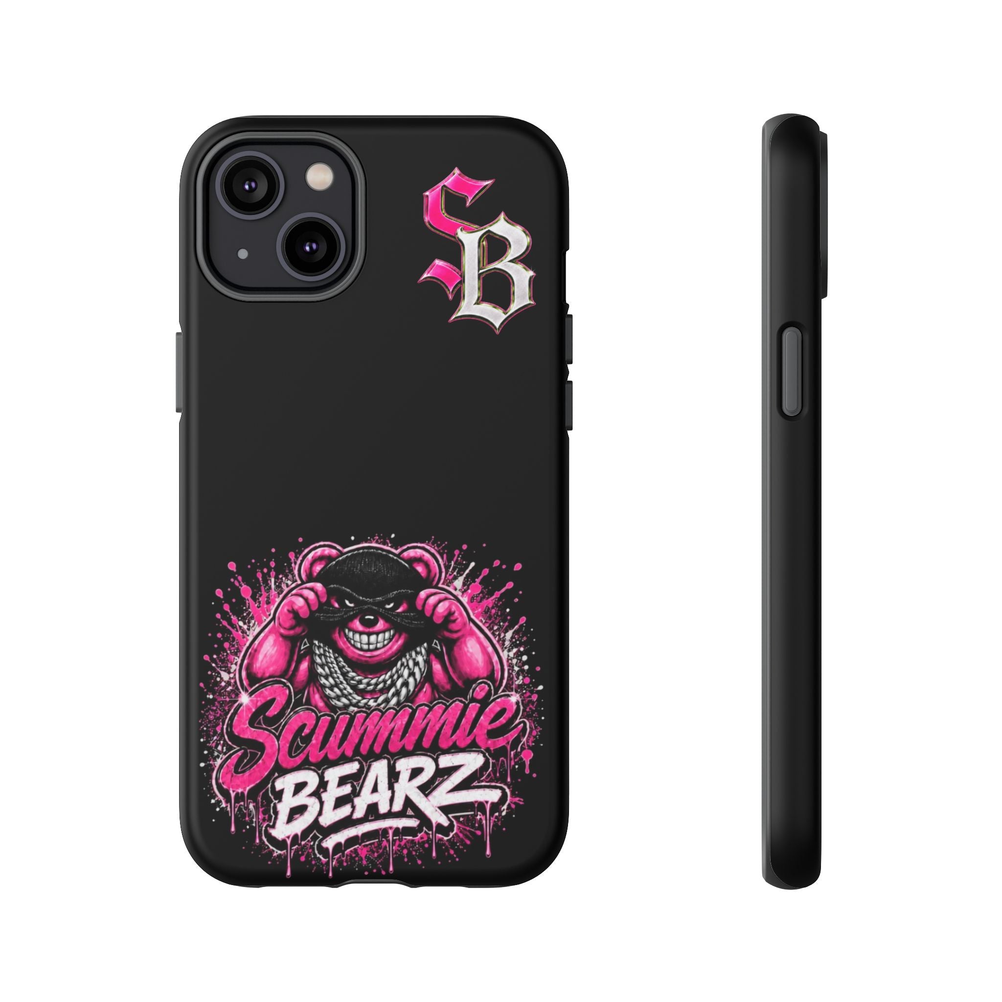 SCUMMIEBEARZ 🩷Pink Logo🩷Tough Cases