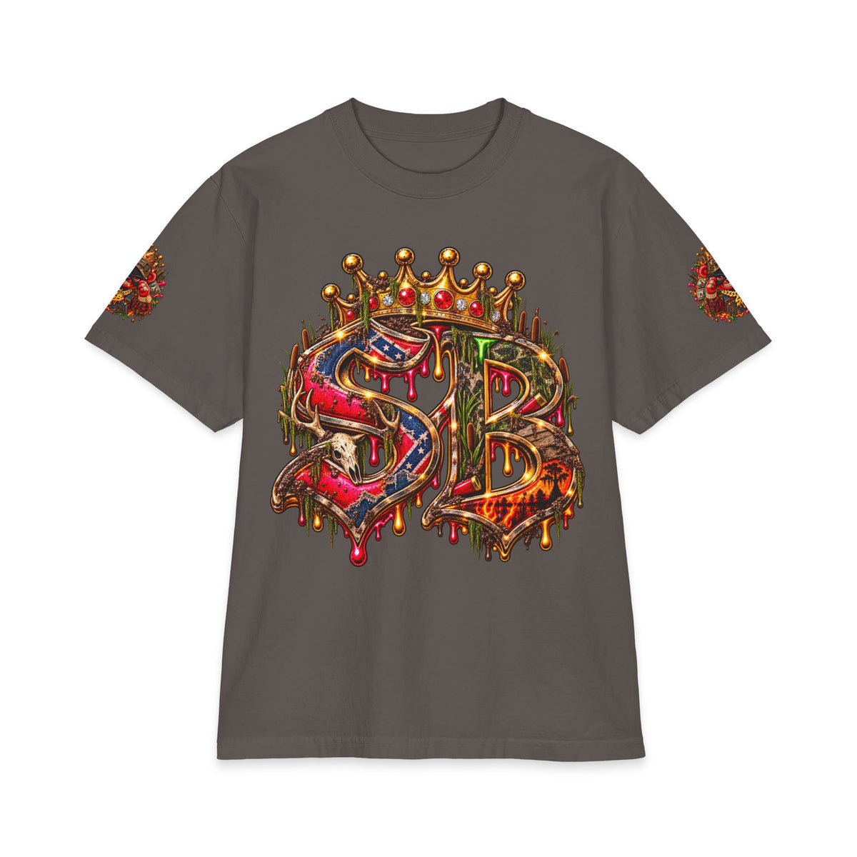 Hillbilly Bail Bonds | SCUMMIEBEARZ™ Shaka Wear Heavyweight Tee