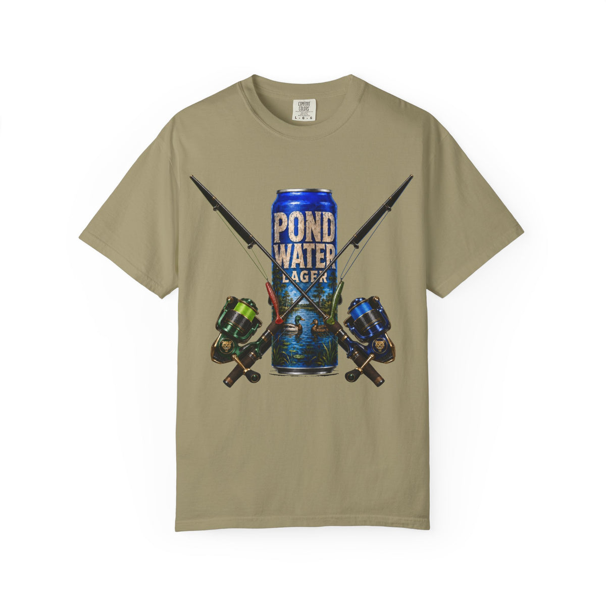 Unisex Garment-Dyed-HILLBILLY MY DAILYS IN INPOUND COLLECTION-SCUMMIEBEARZ™